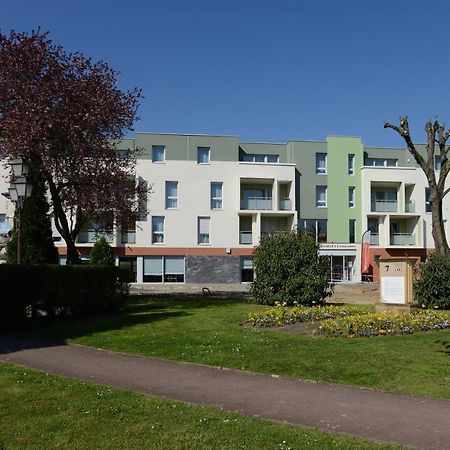 Domitys La Rose Du Beffroi Aparthotel Maizières-lès-Metz Exteriör bild