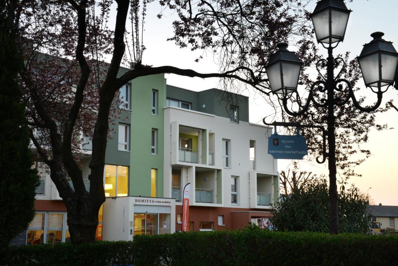 Domitys La Rose Du Beffroi Aparthotel Maizières-lès-Metz Exteriör bild