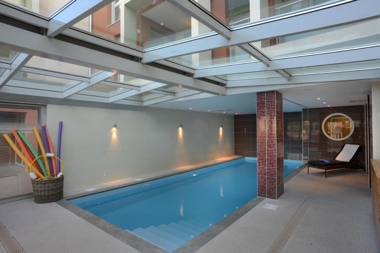 Domitys La Rose Du Beffroi Aparthotel Maizières-lès-Metz Rum bild