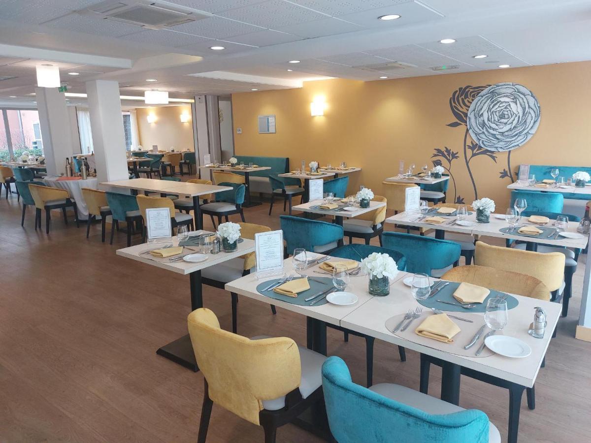 Domitys La Rose Du Beffroi Aparthotel Maizières-lès-Metz Exteriör bild